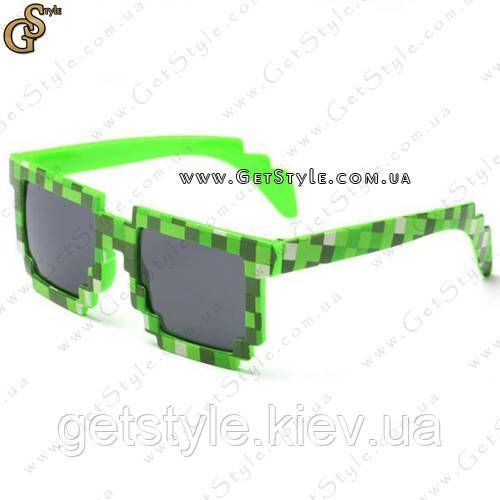 Сонячні окуляри Майнкрафт Minecraft Glasses з чохлом 1854-1 фото