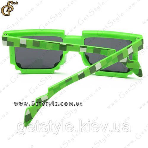 Сонячні окуляри Майнкрафт Minecraft Glasses з чохлом 1854-1 фото