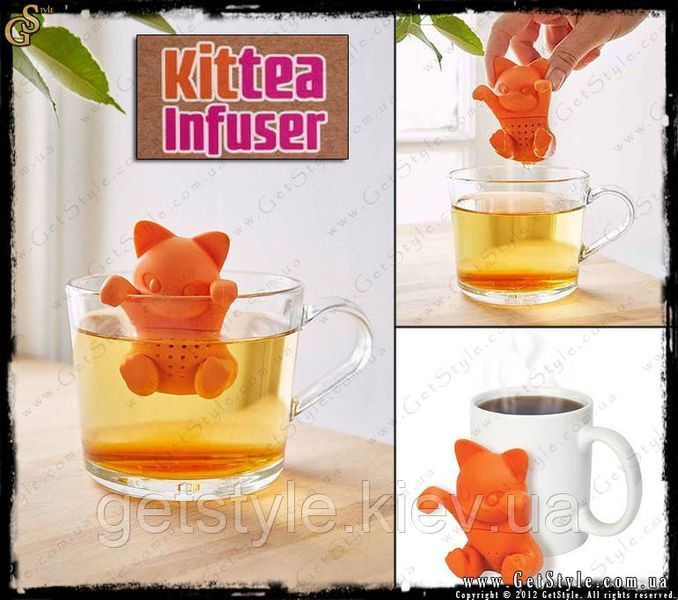 Заварник для чаю Коте - "Kittea Infuser" 2314 фото