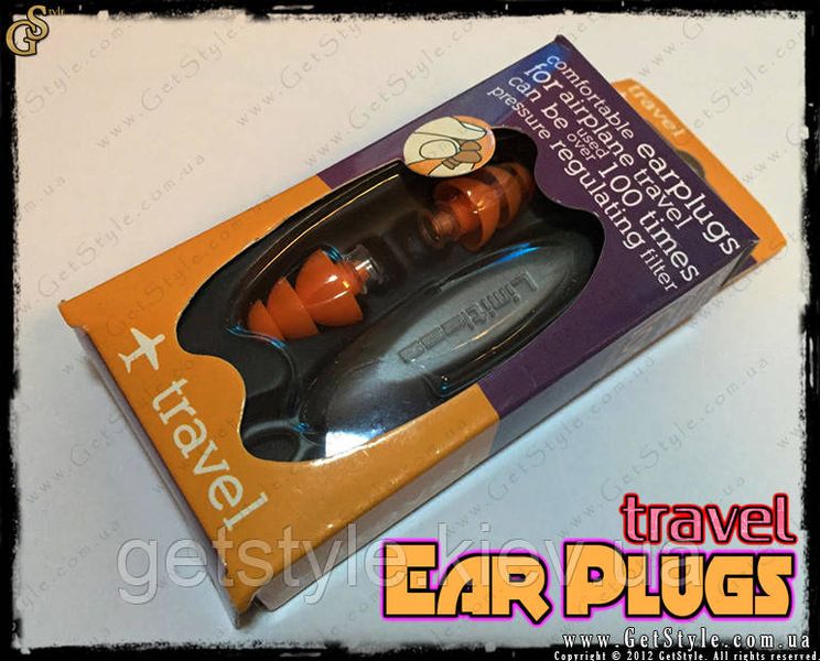 Беруши от шума в транспорте - "Earplugs Travel" 2859 фото