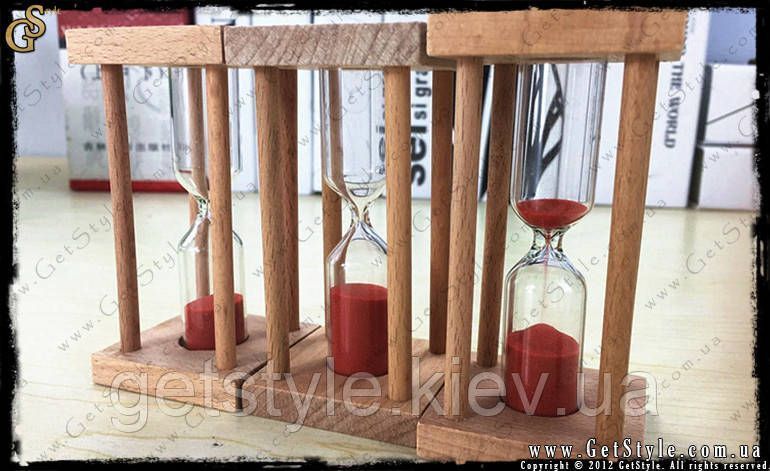 Песочные часы Hourglass на 3 минуты 2785-3 фото