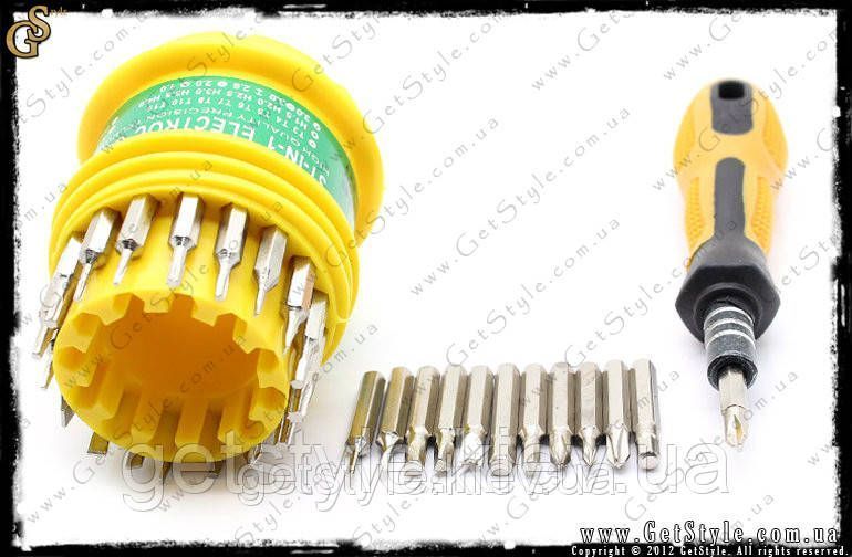Набор отвёрток 31 в 1 - "Screwdriver Set" 1271 фото