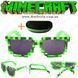 Сонячні окуляри Майнкрафт Minecraft Glasses з чохлом 1854-1 фото 1