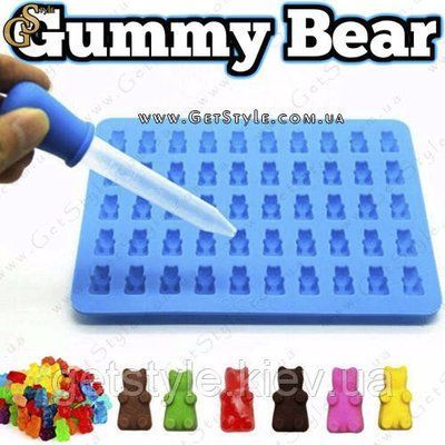 Силіконова форма Ведмедики Гаммі - "Gummy Bear" 2177 фото