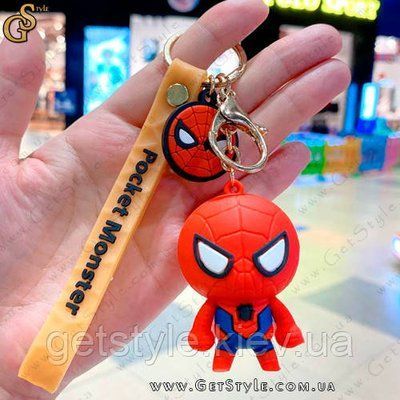 Брелок Людина-павук Spider-Man Keychain у подарунковому пакованні 3092 фото