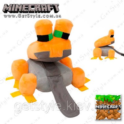 Іграшка Жаба Frog Minecraft 16 х 16 см 3560 фото