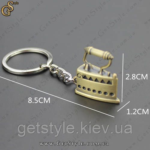 Брелок Праска - "Iron Keychain" + подарункова упаковка 2512 фото