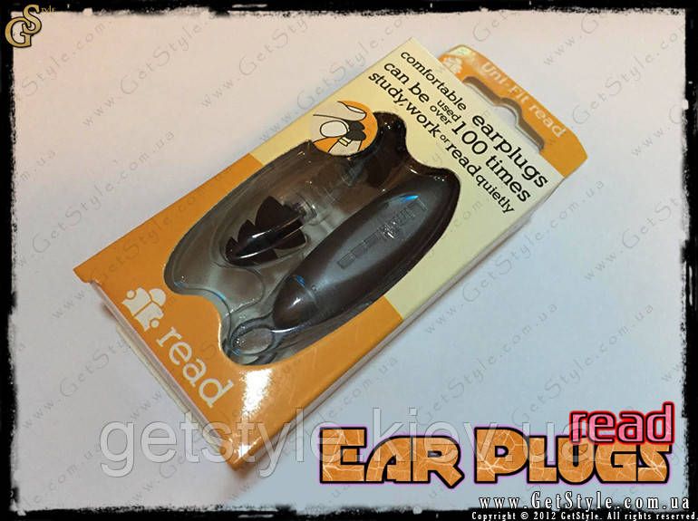 Беруши для чтения - "EarPlugs Read" 2859-1 фото