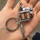 Брелок тату машинка - "Tattoo Machine" 1918 фото 2
