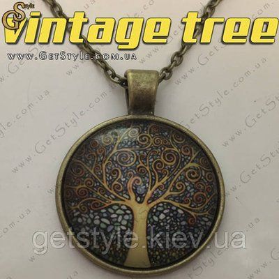 Подвеска Древо жизни - "Vintage Tree" 2017 фото