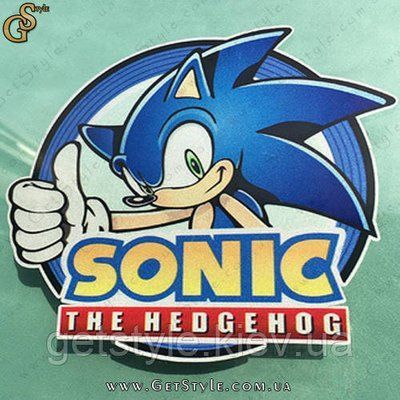 Наклейка Соник - "Sonic the Hedgehog" 2310 фото