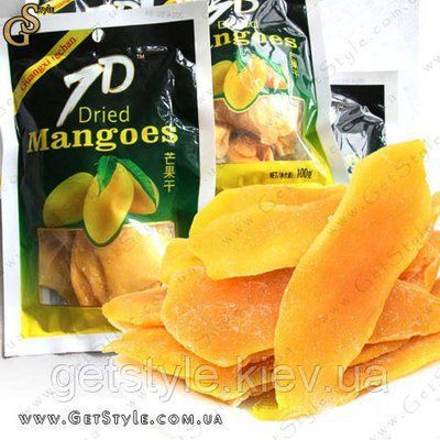 Сушеный манго - "Mangoes" - 100 гр 2782 фото