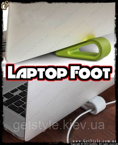 Підставка для ґаджетів Laptop Foot 2 шт. 2825 фото