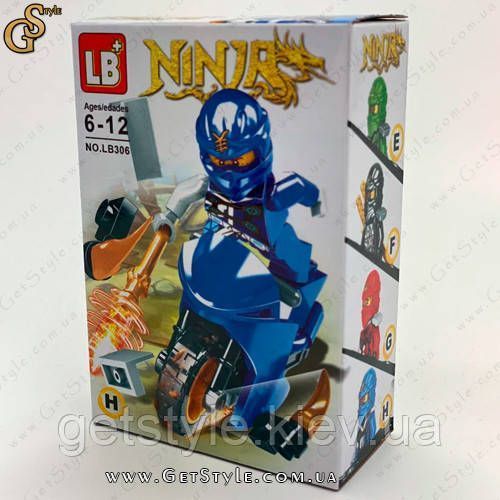 Конструктор Ніндзя Ninja Heroes 2774-5 фото