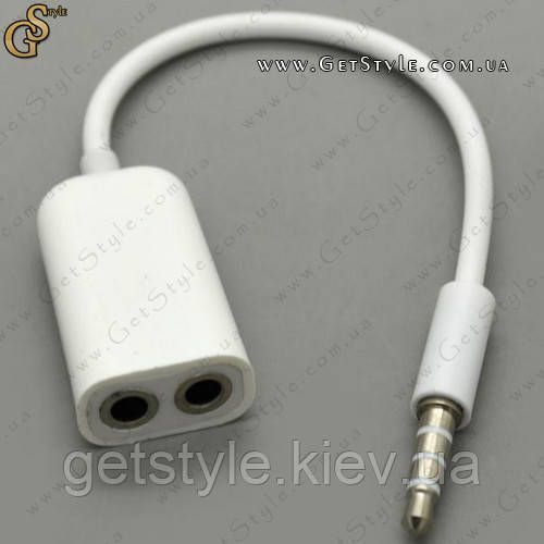 Переходник для двух пар наушников - "Splitter&nbsp;Earphone" 6001-2 фото