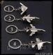 Брелок Літак - "Fighter Keychain" + подарункова упаковка 2513 фото 5