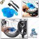 Машинка для чистки цепи велосипеда Chain Cleaner 2 щетки 1441 фото 1