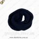 Шарф-хомут (снуд) цельный Scarf Collar черный 7015-1 фото 3