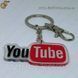 Брелок акриловий YouTube у подарунковій упаковці 3380 фото 2