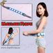 Роликовый массажер лента Massage Rope 6 шаров 3730 фото 1