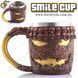 Кружка - "Smile Cup" - 300 мл 2361 фото 1