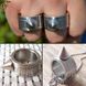 Кільце для самооборони - "Ring Weapon" + ланцюжок 1755 фото 1