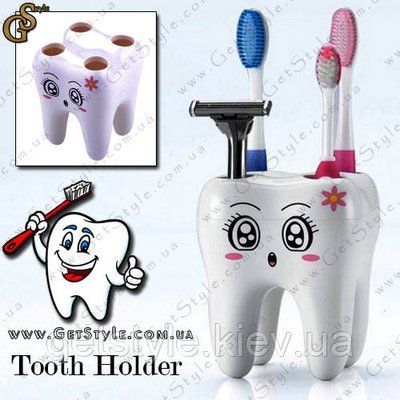 Підставка для зубних щіток - "Tooth Holder" 1756 фото
