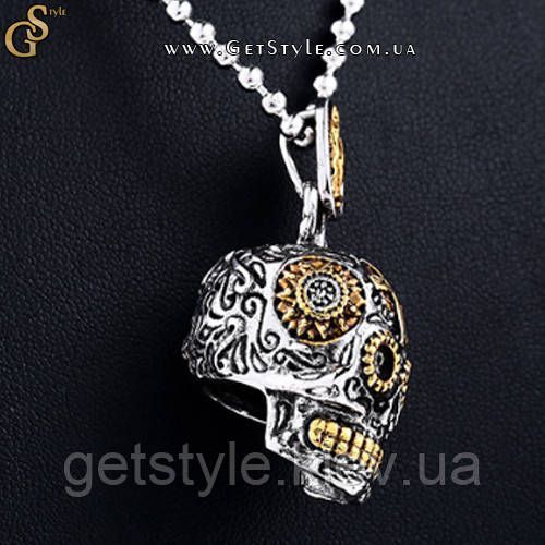 Подвеска-оберег на шею - "Skull of Faith" + подарочная упаковка 2545 фото