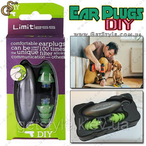 Беруши для ремонтных работ - "Earplugs DIY" 2859-4 фото