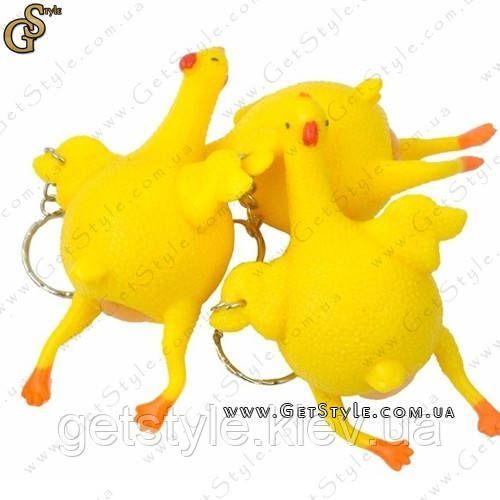 Брелок Смешная курица - "Funny Chicken" 2075 фото