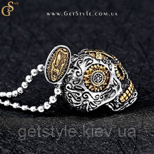 Подвеска-оберег на шею - "Skull of Faith" + подарочная упаковка 2545 фото