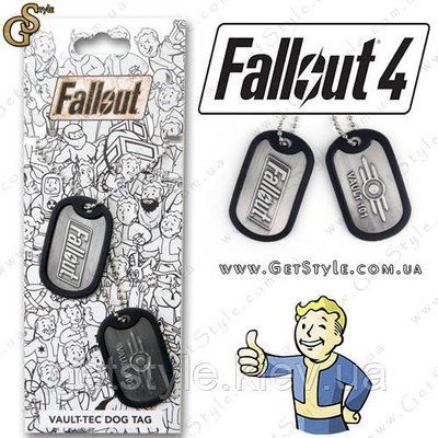 Жетоны на шею Fallout - "Vault Tags" 2308 фото