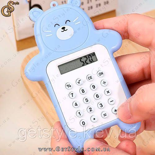 Детский калькулятор Медвежонок Bear Сalculator 2 шт 3585 фото