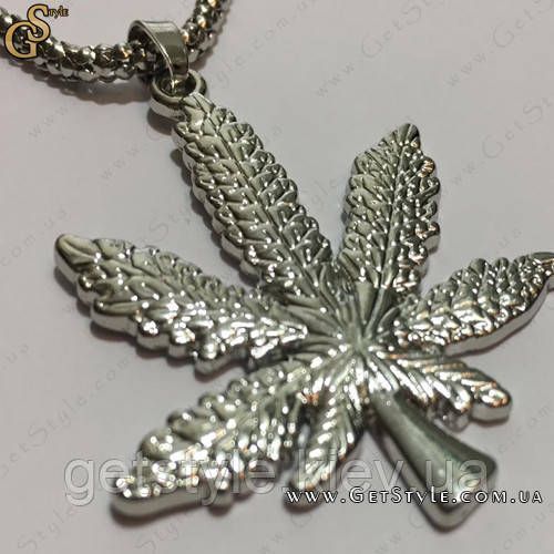 Подвеска на шею - "Leaf Pendant" + подарочная упаковка 2594-1 фото