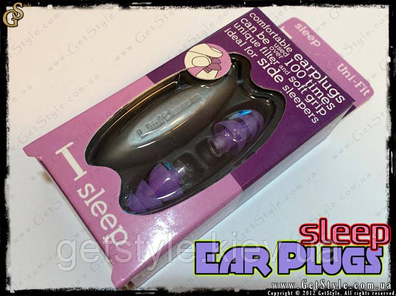 Беруши для сна - "Earplugs Sleep" 2859-5 фото