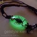 Браслет з чорним скорпіоном - "Scorpion Bracelet" світитися у темряві 1561 фото 4