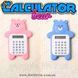 Детский калькулятор Медвежонок Bear Сalculator 2 шт 3585 фото 1