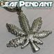 Подвеска на шею - "Leaf Pendant" + подарочная упаковка 2594-1 фото 1