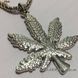 Подвеска на шею - "Leaf Pendant" + подарочная упаковка 2594-1 фото 3