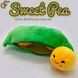 Плюшевый пенал-игрушка Горошины Sweet Pea 24 х 8 см 1638-2 фото 1