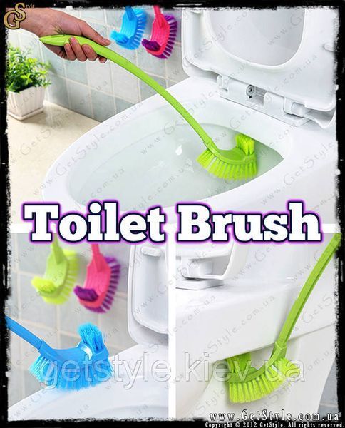 Щітка для унітазу - "Toilet Brush" 2268 фото