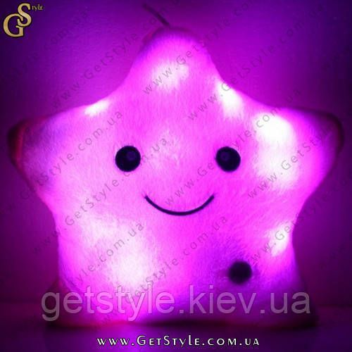 Подушка-ночник в форме звезды - "Star Pillow" 1388 фото
