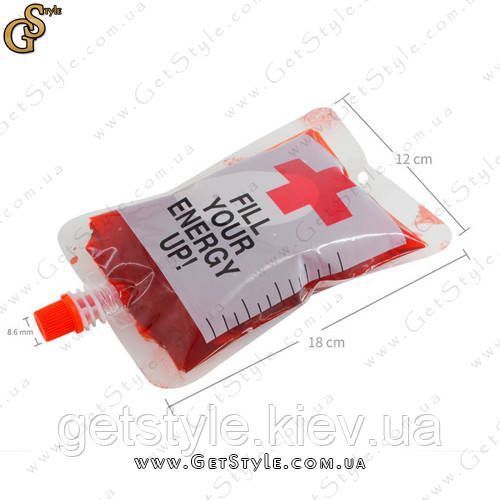Пакет для напитков - "Energy Blood Pack" - 2 шт 2181-1 фото