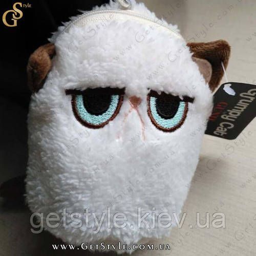 Брелок-ключниця - "Grumpy Cat" 2215 фото