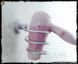 Алюмінієвий тримач для фена - "Dryer Holder" 1446 фото 5