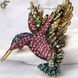 Брошь Колибри - "Hummingbird Brooch" подарочная упаковка 2869 фото 3
