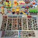 Набор наклеек - "Hero Set" - 9 листов 2788 фото 1