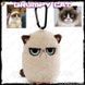 Брелок-ключниця - "Grumpy Cat" 2215 фото 5