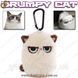 Брелок-ключниця - "Grumpy Cat" 2215 фото 1