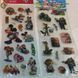 Набор наклеек - "Hero Set" - 9 листов 2788 фото 3